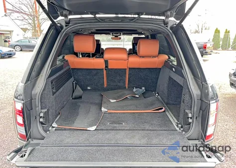 2017 Land Rover Range Rover Autobiography z USA, uszkodzony, nr VIN SALGV5FE8HA356520